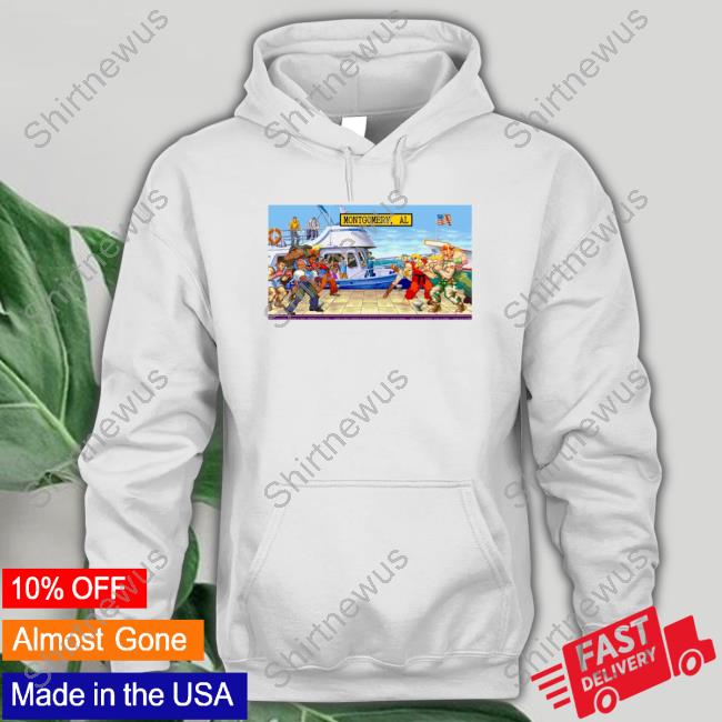 Official Rizefourlife Montgomery Al The Alabama Brawl Tee Shirt River Boat Rumble