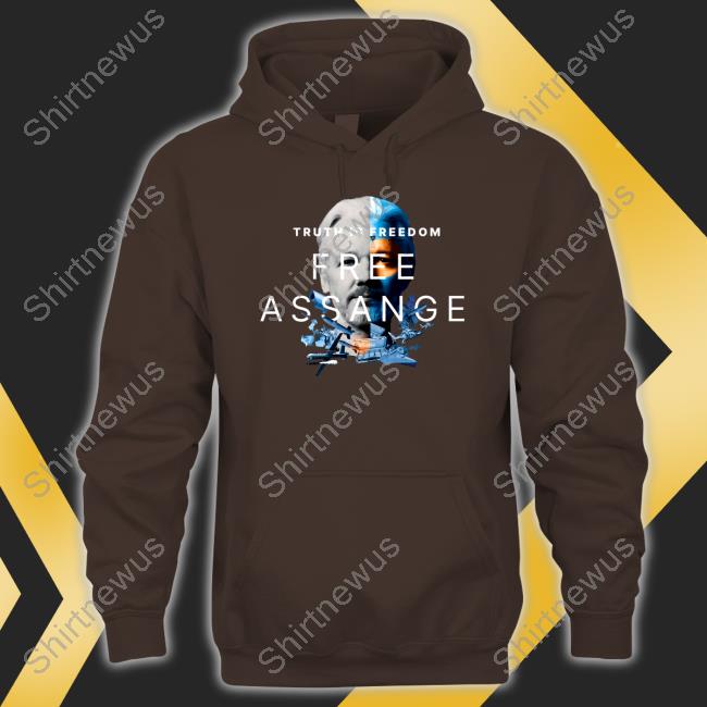 PhilConte4.0 Free Assange Crewneck Sweatshirt