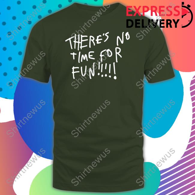 Zoebread Merch There's No Time For Fun Crewneck Sweatshirt