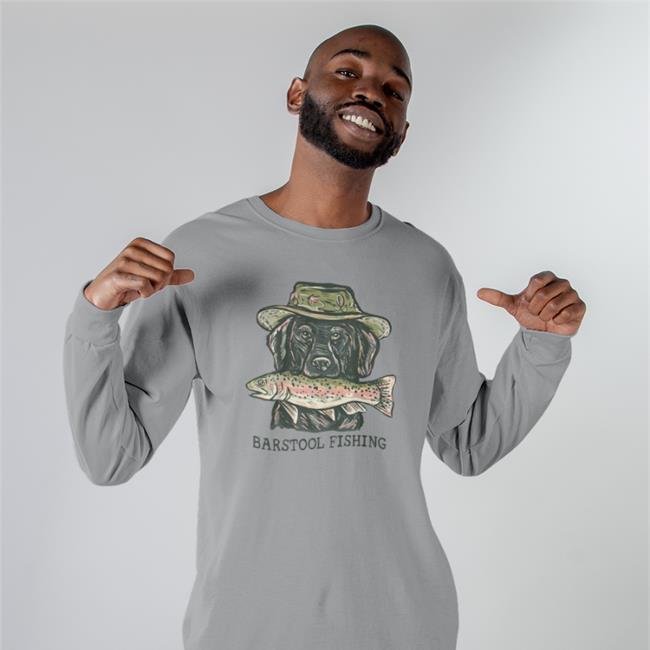 Barstool Fishing Tee