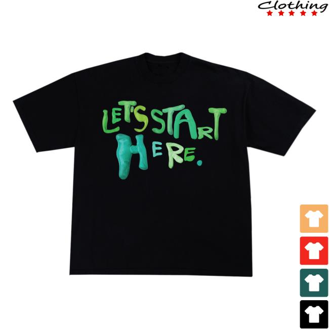 Official Lil Yachty Shop Lsh Clay T-Shirt