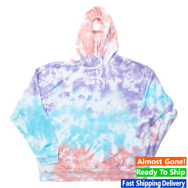 Official Giant Hoodies Cotton Candy Tie Dye Giant Crewneck Gianthoodies