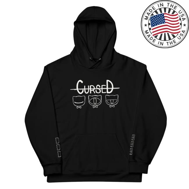 Official Pastel Melon Grimmi Vtuber Horror 2024 Hoodie Pastelmelon Collaboration
