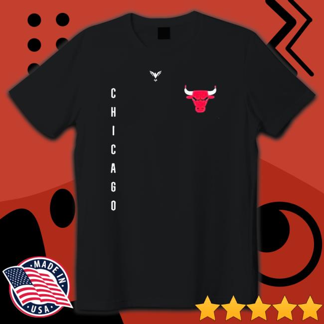 Aawol X Chicago Bulls Tee Shirt