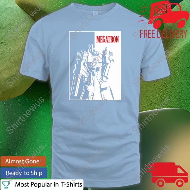 Jongnic Bontemps Megatron Transformers Scarface Shirts
