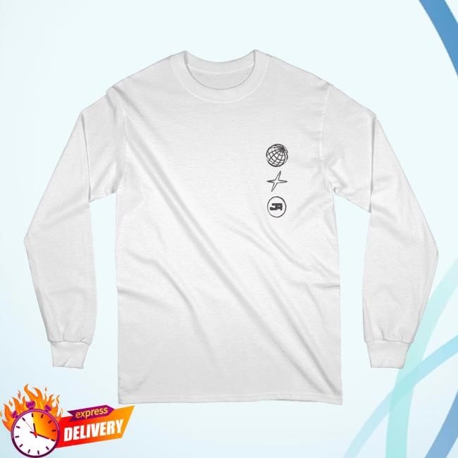 Bitter Sweet Love Us Tour White Vintage Long Sleeve Shirt - Official James Arthur Merch Store Jamesarthurofficial Shop