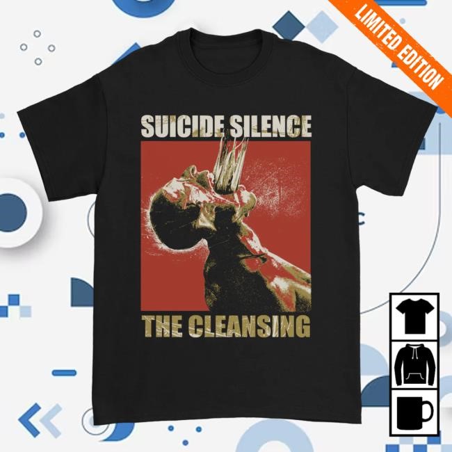 The Cleansing T Shirt Suicide Silence Store