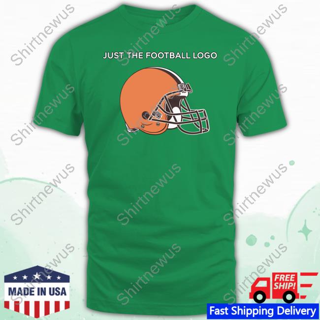Cleveland Browns Just The Football Logo Sweatshirt