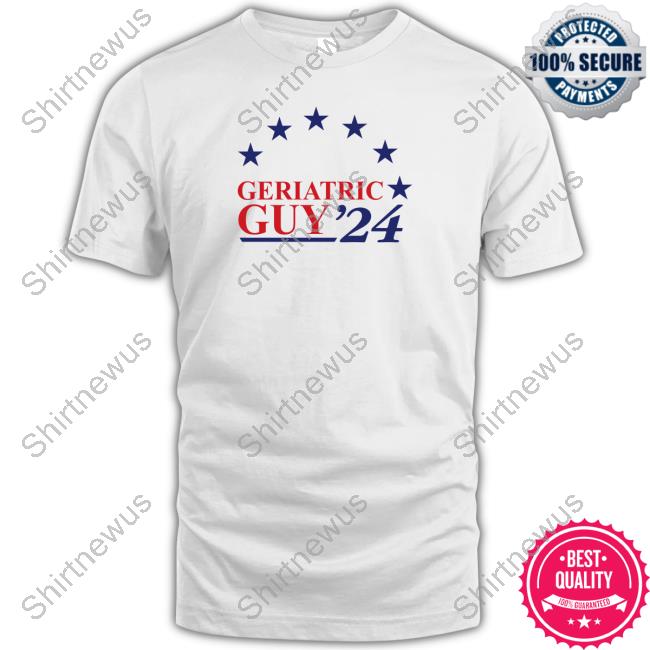 Shitheadsteve Merch Geriatric Guy '24 Shirt