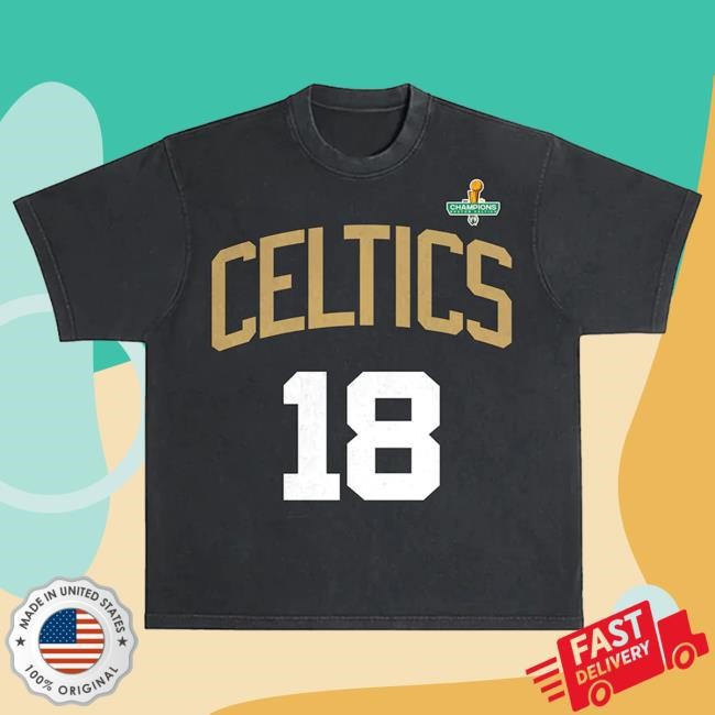 Gio Made It Shop Boston Celtics 2024 Champ New T-Shirt Rcollabshop