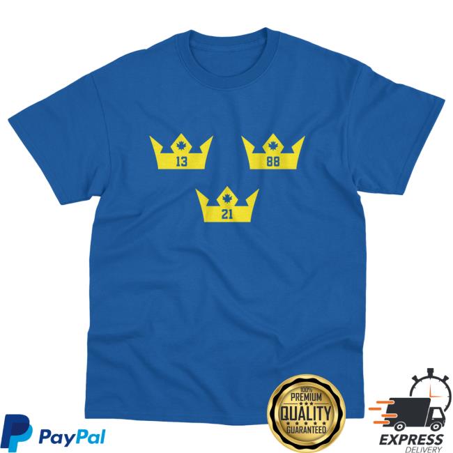 Three Crowns Swedes Tee