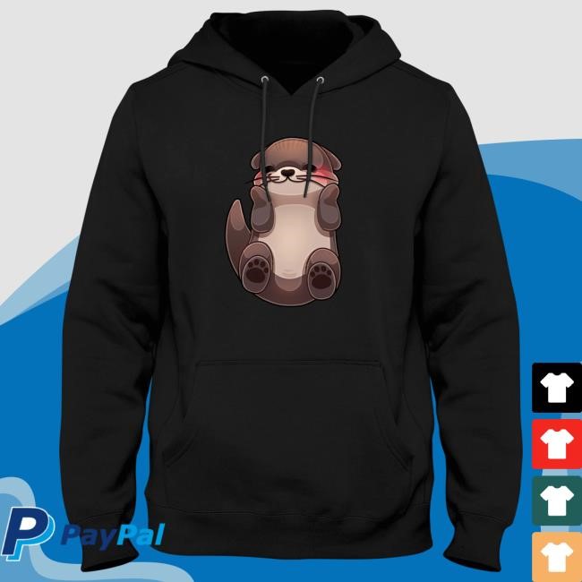 Otterly Blushed New Hoodie Otzdarva Store