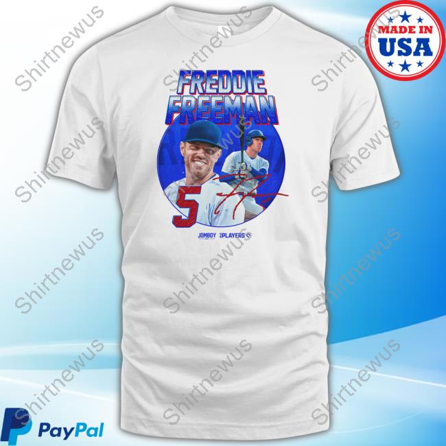 Jomboy Media Freddie Freeman Signature Series T-Shirt
