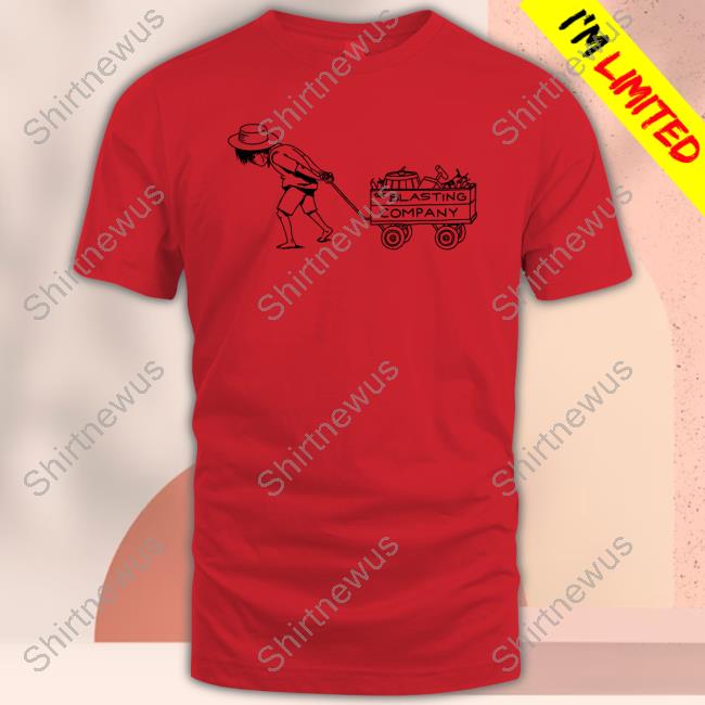 The Blasting Company Red Hoodie