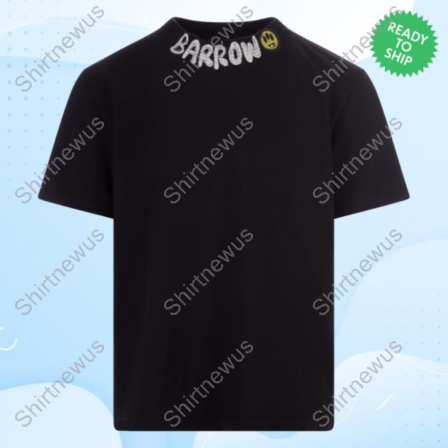 Official Russo Capri Black Hot Shirt With Logo On Neck