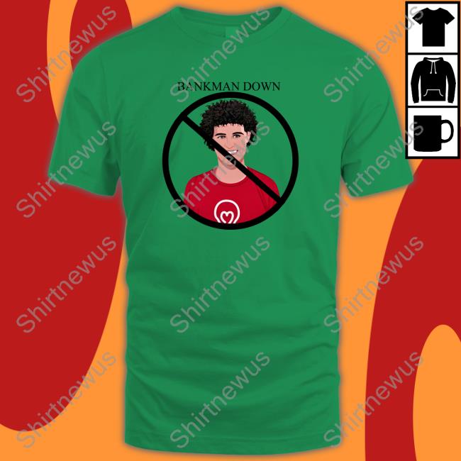 Gainzy Bankman Down T Shirts Gainzy222