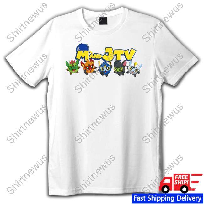 Official Mandjtv Merch Mytey Character Shirt
