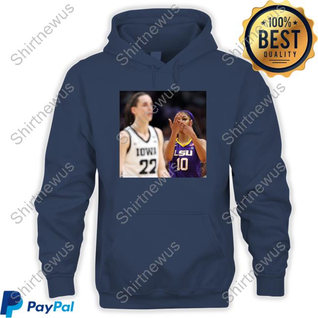 Official Angel Reese Taunts Caitlin Clark You Can't See Me Shirt