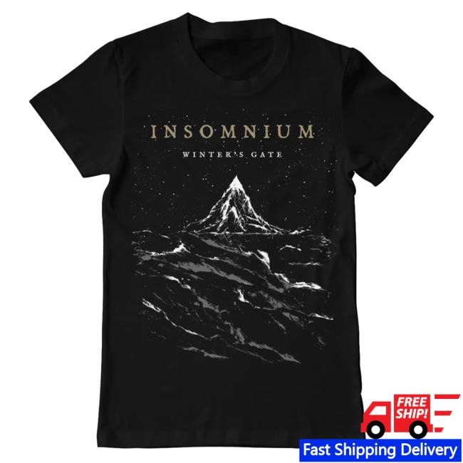 Backstage Rock Shop Insomnium Winter's Gate Tshirt