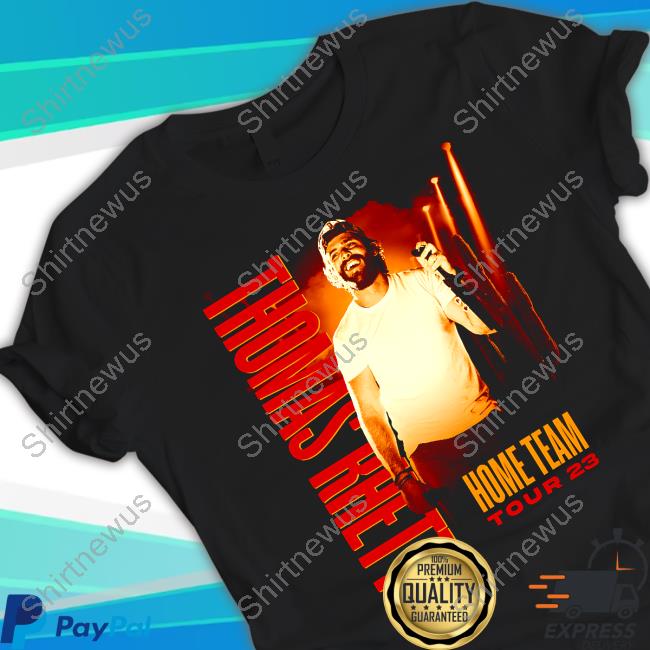 Thomas Rhett Tour Merch Home Team Tour Dateback Shirt