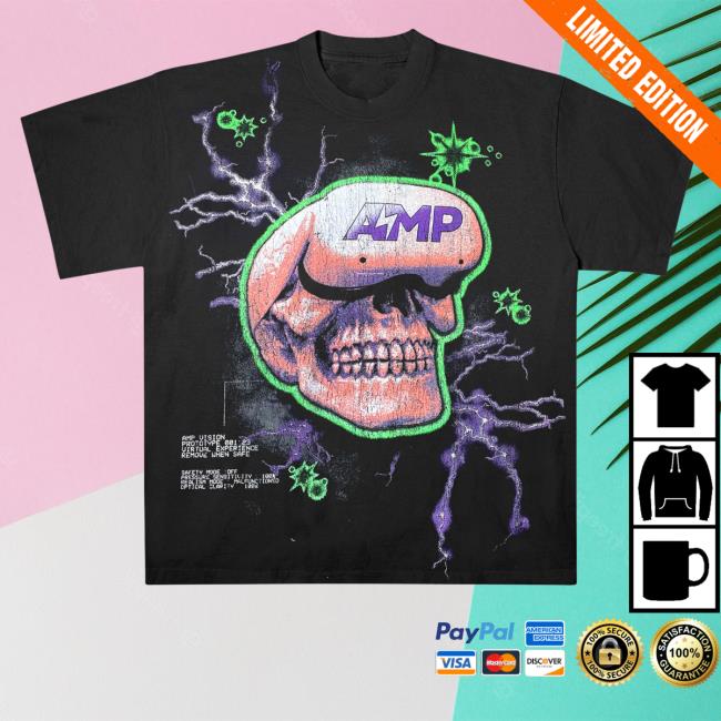Official Amp Merch Reality Sweatshirt