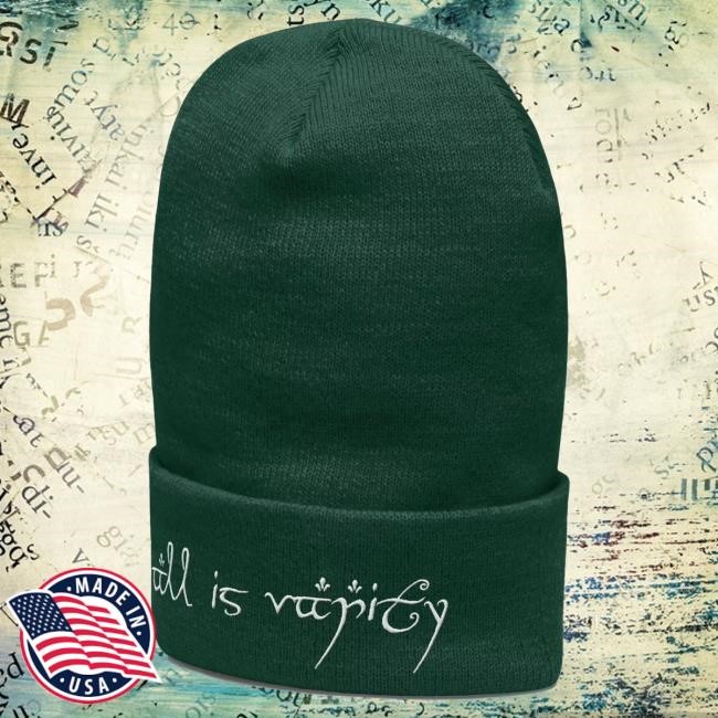 Official Christina Grimmie All Is Vanity Beanie