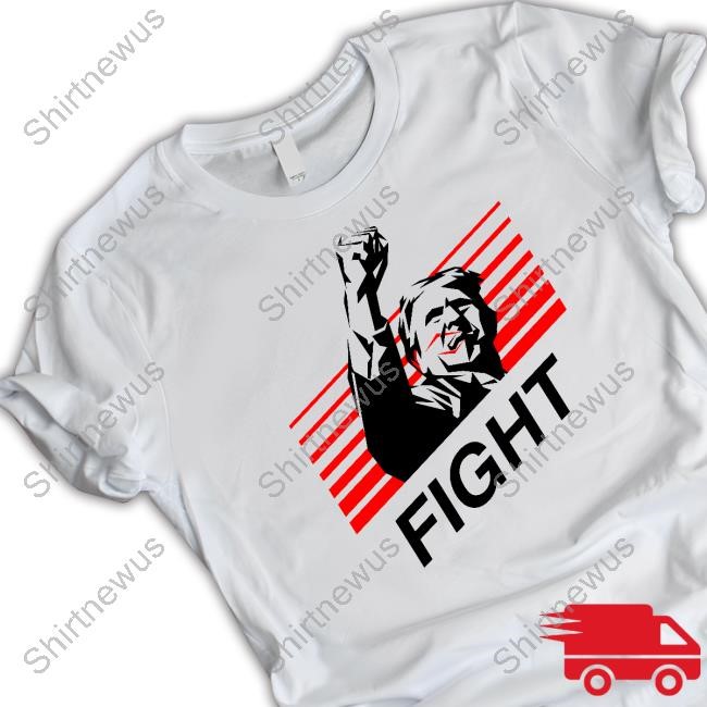 JuliansRum Trump Fight Top Shirt