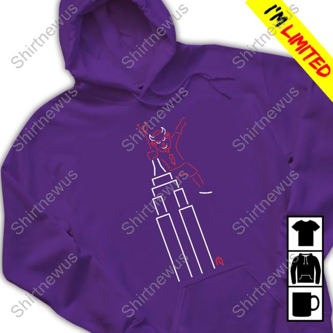 Athlete Logos Merch Devil King Kong Long Sleeve Tee