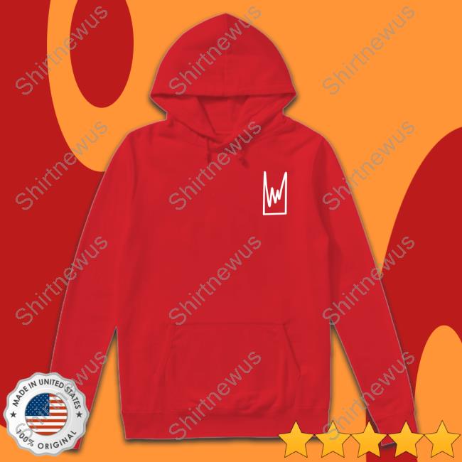 Kinging It Merch Kinging-It Crown Crewneck Sweatshirt