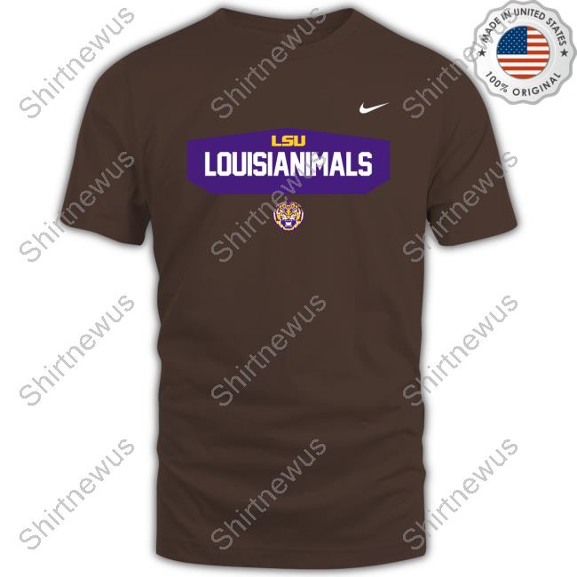 Lsu Louisianimals Tiger Hoodie