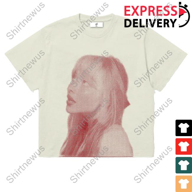 Sabrina Carpenter Polaroids Shirt