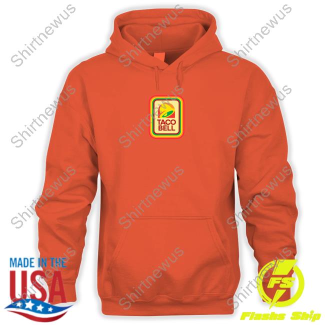 Official Taco Bell Hoodie Shirt