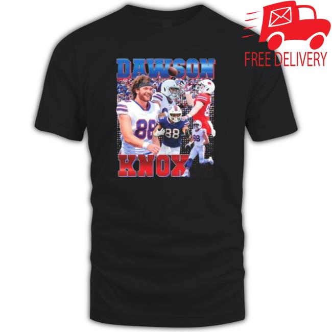 Dawson Knox Buffalo Bills National Football League T-Shirt
