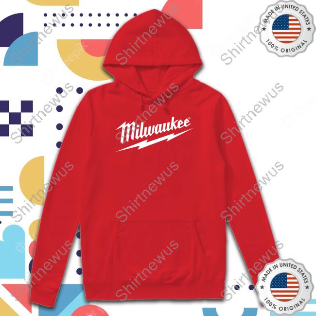 Milwaukee Logo Long Sleeve T Shirt