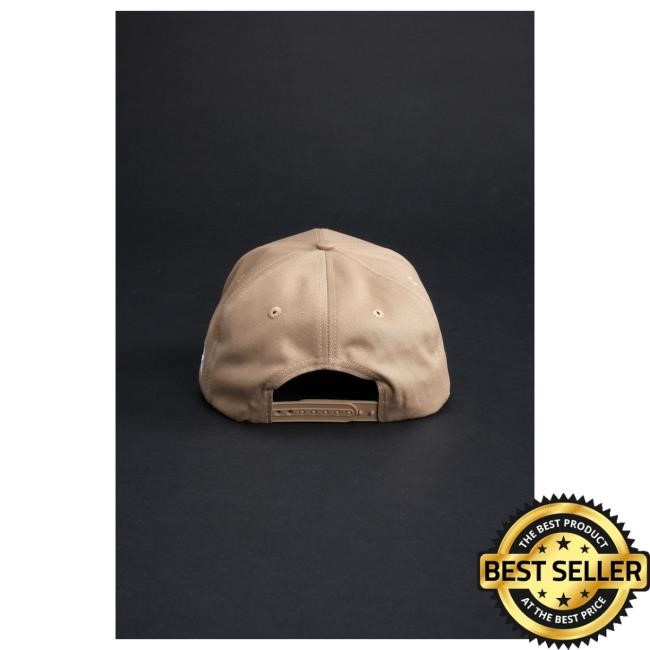 Official Civil Clothing Civil Regime Blooming Through Chaos 5 Panel Snapback Hat in Sand