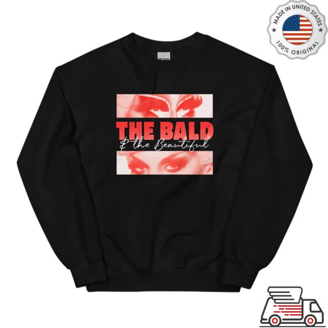 Official Obsessed With Shop The Bald And The Beautiful Eyes Shirt