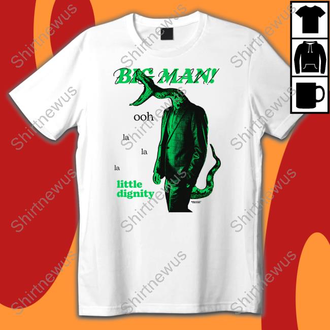 EkosBigcartelStore Little Dignity Shirt