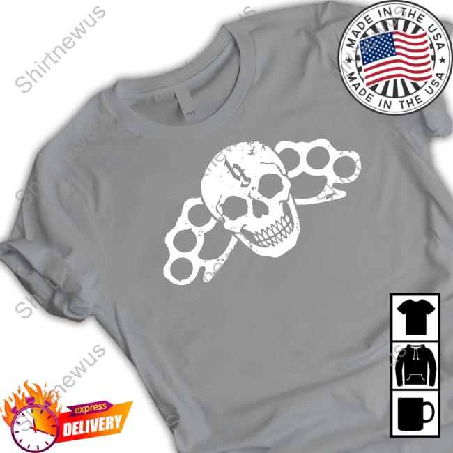 Brantley Gilbert Merch Skull & Knuckles Tour Shirts