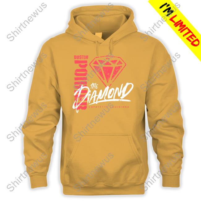Dustin Poirier The Diamond Script Lafayette Louisiana Tee