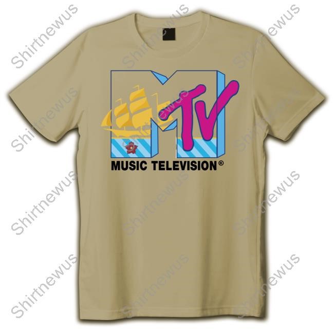 Man City Music TV Shirt MC X Music TV