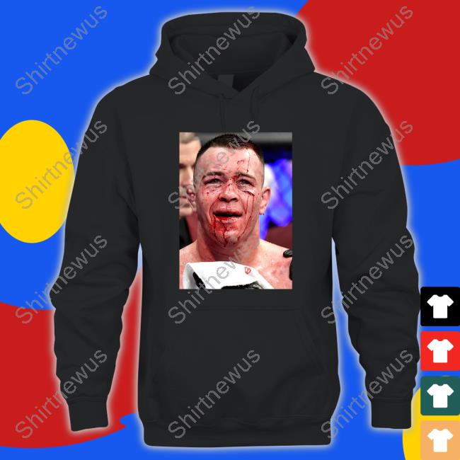 Colby Covington Injury Shirt Belal Muhammad