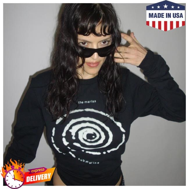 Official The Marias Merch The Marias Submarine Long Sleeve Top Shirt The Marias Apparel