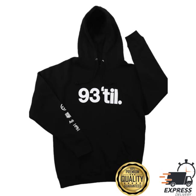 Official Adapt Clothing Souls Of Mischief X Adapt 93 'Til Crewneck Sweatshirt