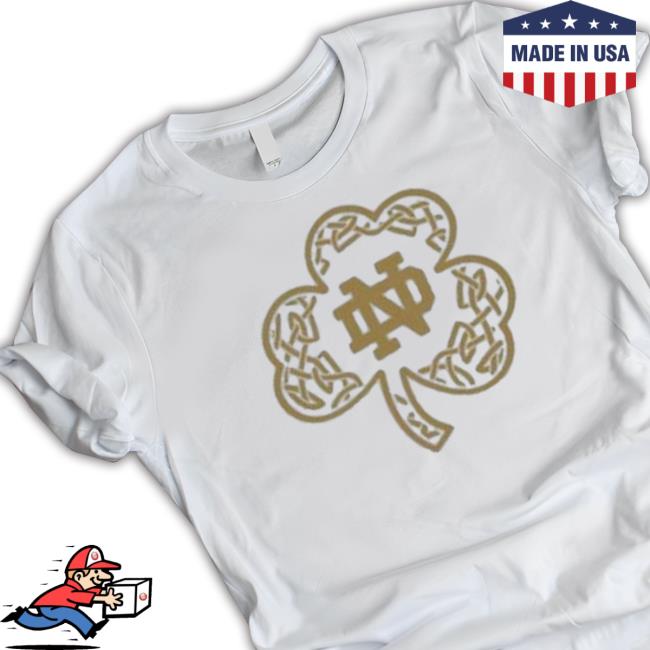 2023 Aer Lingus College Football Classic Shamrock Performance Notre Dame Shirts