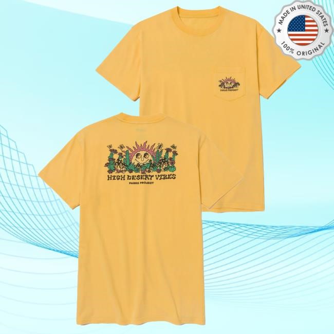 Shop High Desert Vibes Sun Pocket Shirt Inspired by our Parks – Parks Project
