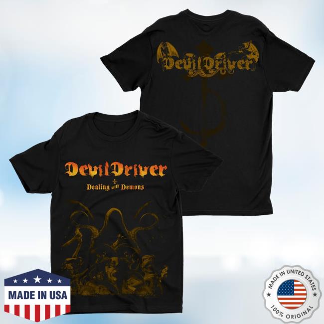 Official Night Shift Merch Store Devildriver - Jumbo Reaper Attractive Shirt NightShiftMerch
