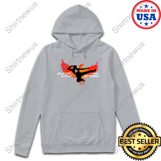 Bite Like An Eagle Shirt Jess Tungsten Bite Like An Eagle T-Shirt