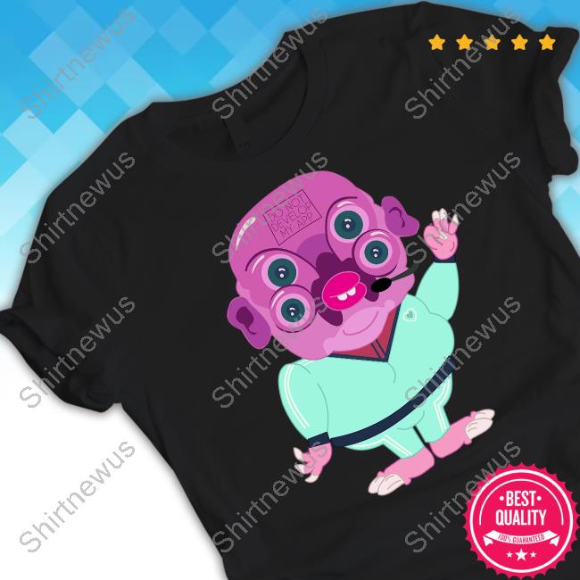 Official Rick And Morty Shop Happy Glootie T-Shirt