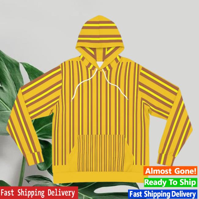 Official Signshirtz Clothing Merch Brown Wall Panel - Yellow Large AOP T-Shirt 3D All Over Print
