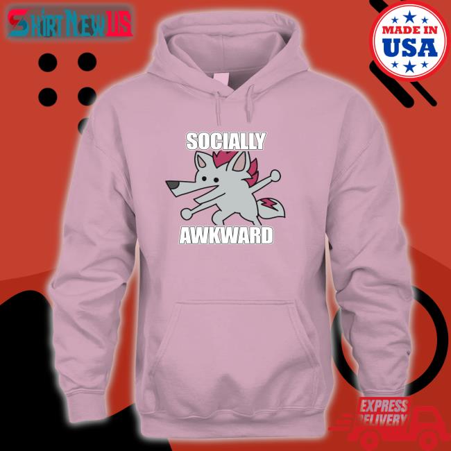 Socially Awkward Shreddyfox Tee